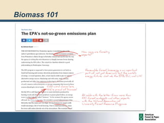 Biomass 101
 