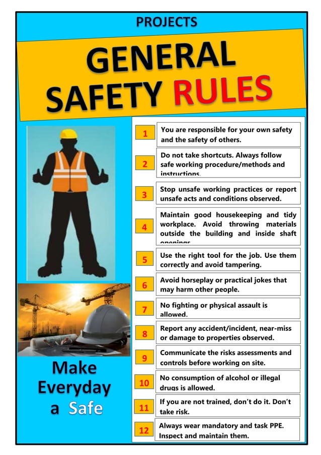 GENERAL SITE SAFETY RULES Form HSEQ Rev 2 docx general-site-safety-rules-form-hseq-rev-2-docx