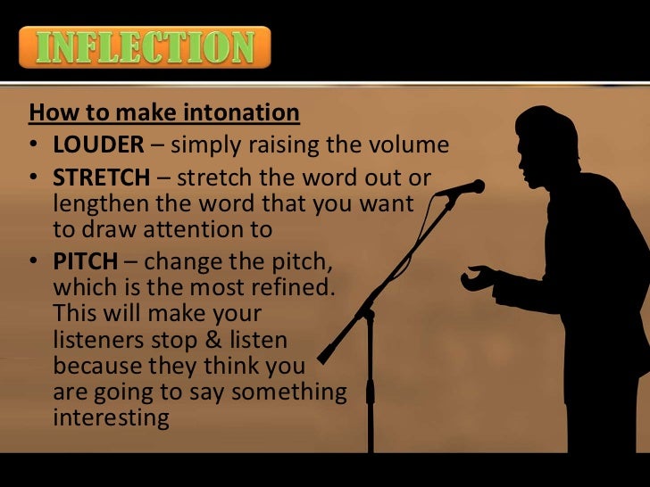 General speech training (part 1)