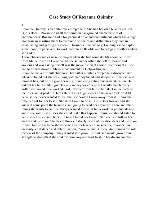 General Statement Examples For Essays