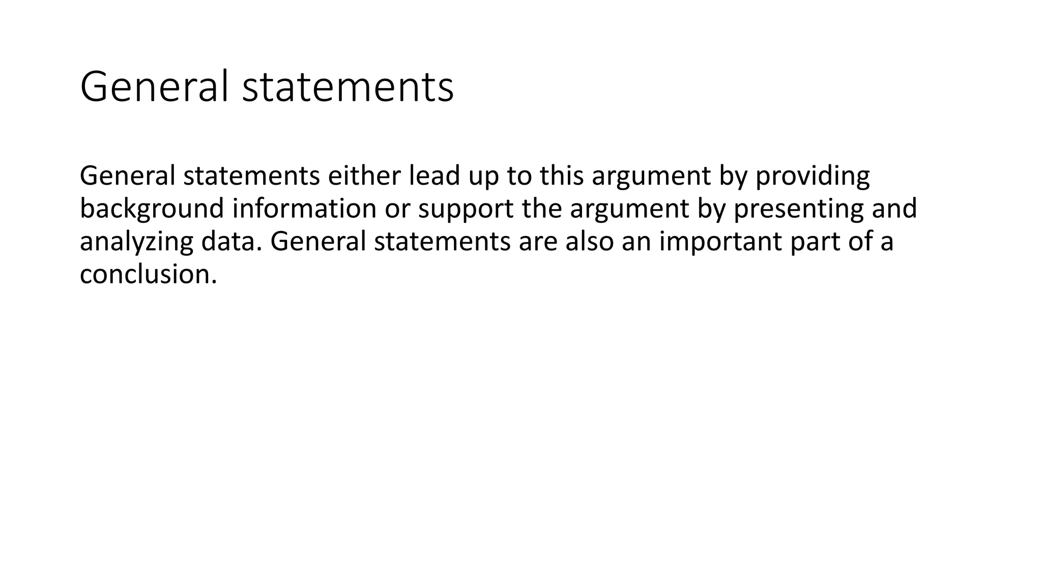 General Statement, Thesis Statement.pptx