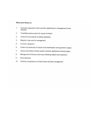 General surgery | PDF