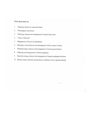 General surgery | PDF