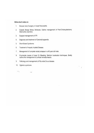 General surgery | PDF