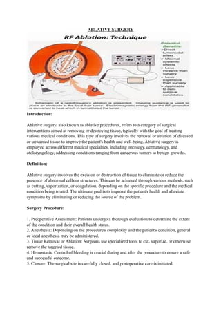 UNIT-II - General surgery NEURO SURGERY | DOCX