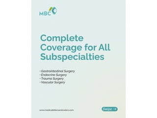 General Surgery Billing Simplified: Medical Billers and Coders | PPT