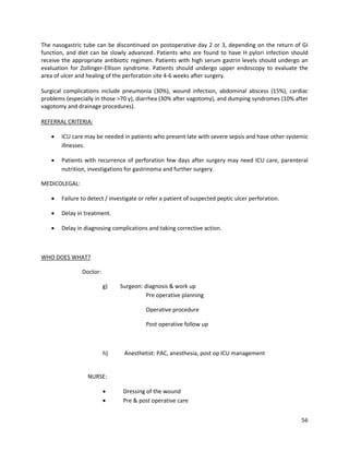 General surgery treatment guidelines Govt of India | PDF