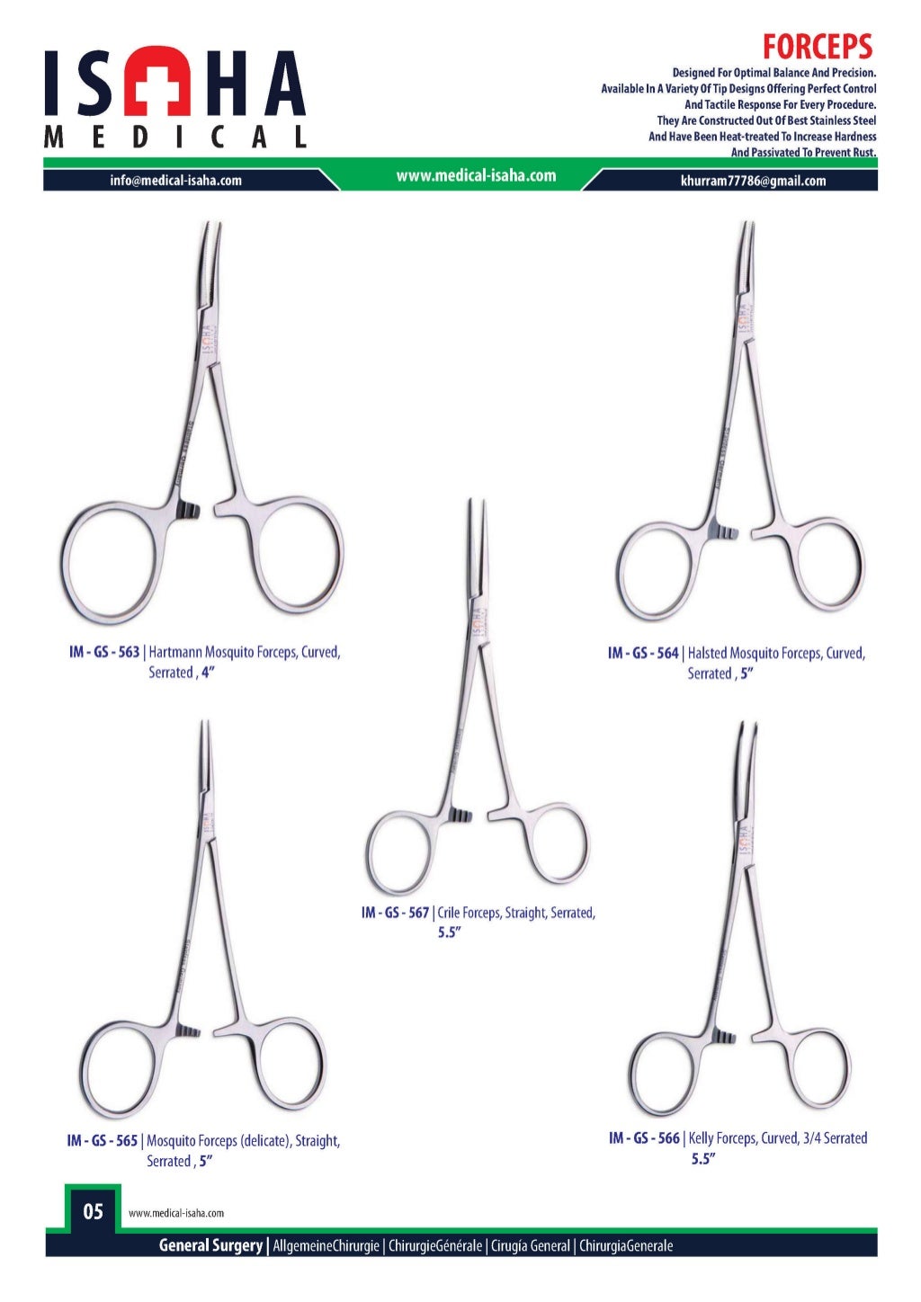 Surgical Instruments Catalog pdf