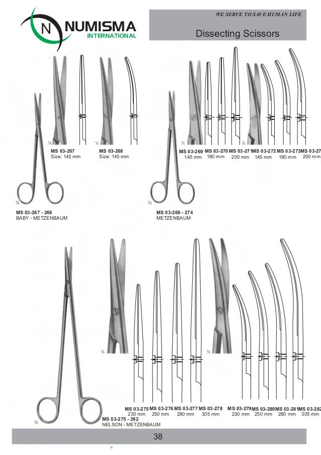 General surgical instruments