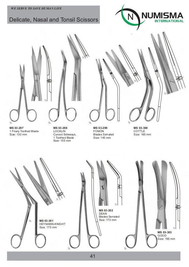 General surgical instruments