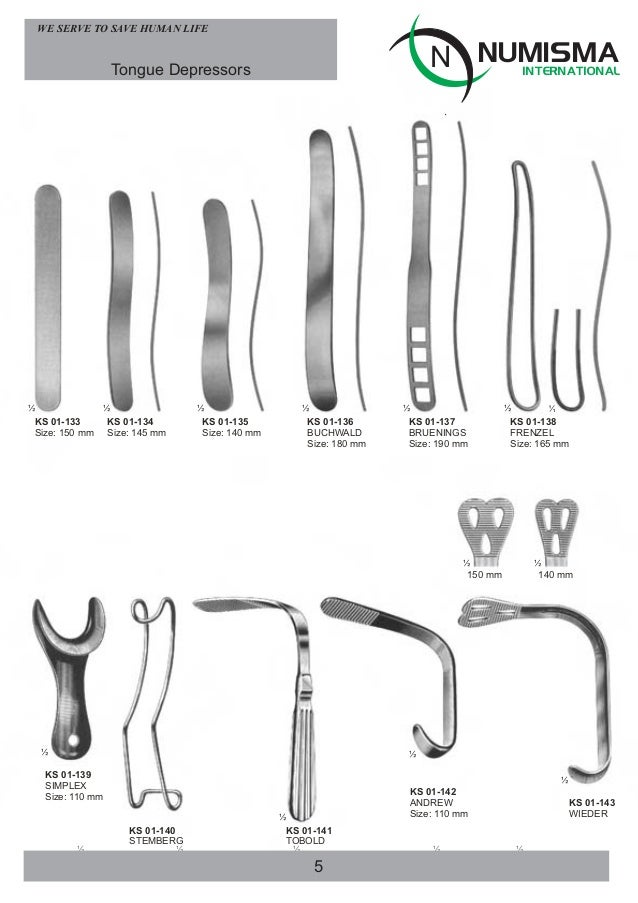 General surgical instruments