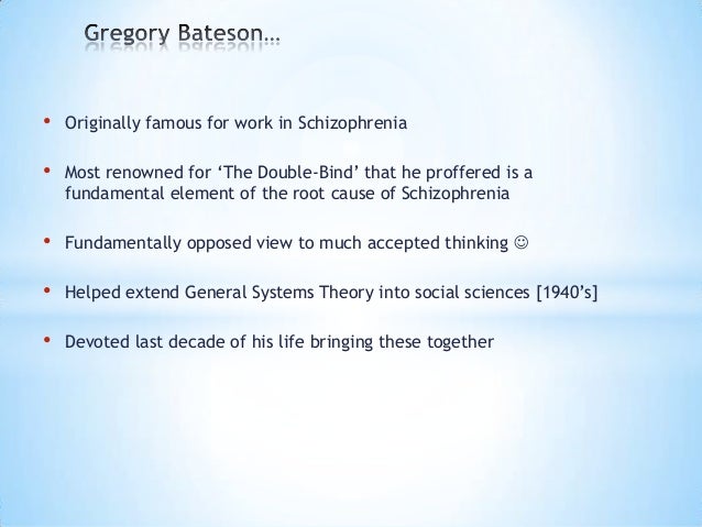 General Systems Theory A Brief Introduction