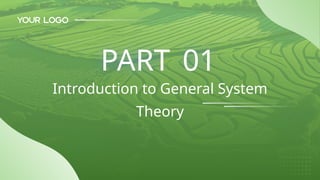 General System Theory Foundations Development Applications Pptx