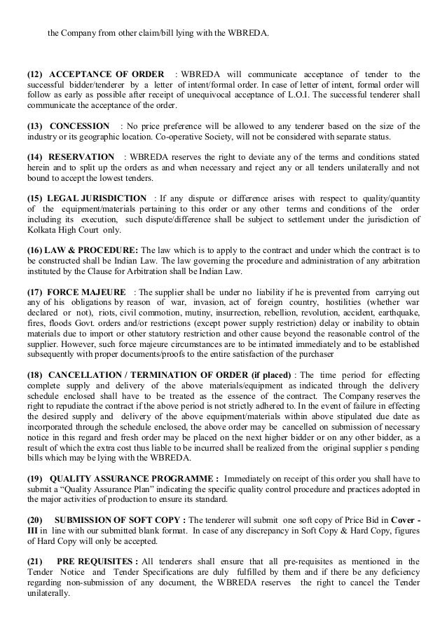 sample letter of intent to participate in tender Tender offer definition, how it works and regulations.