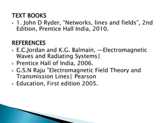 General theory of transmission lines | PDF