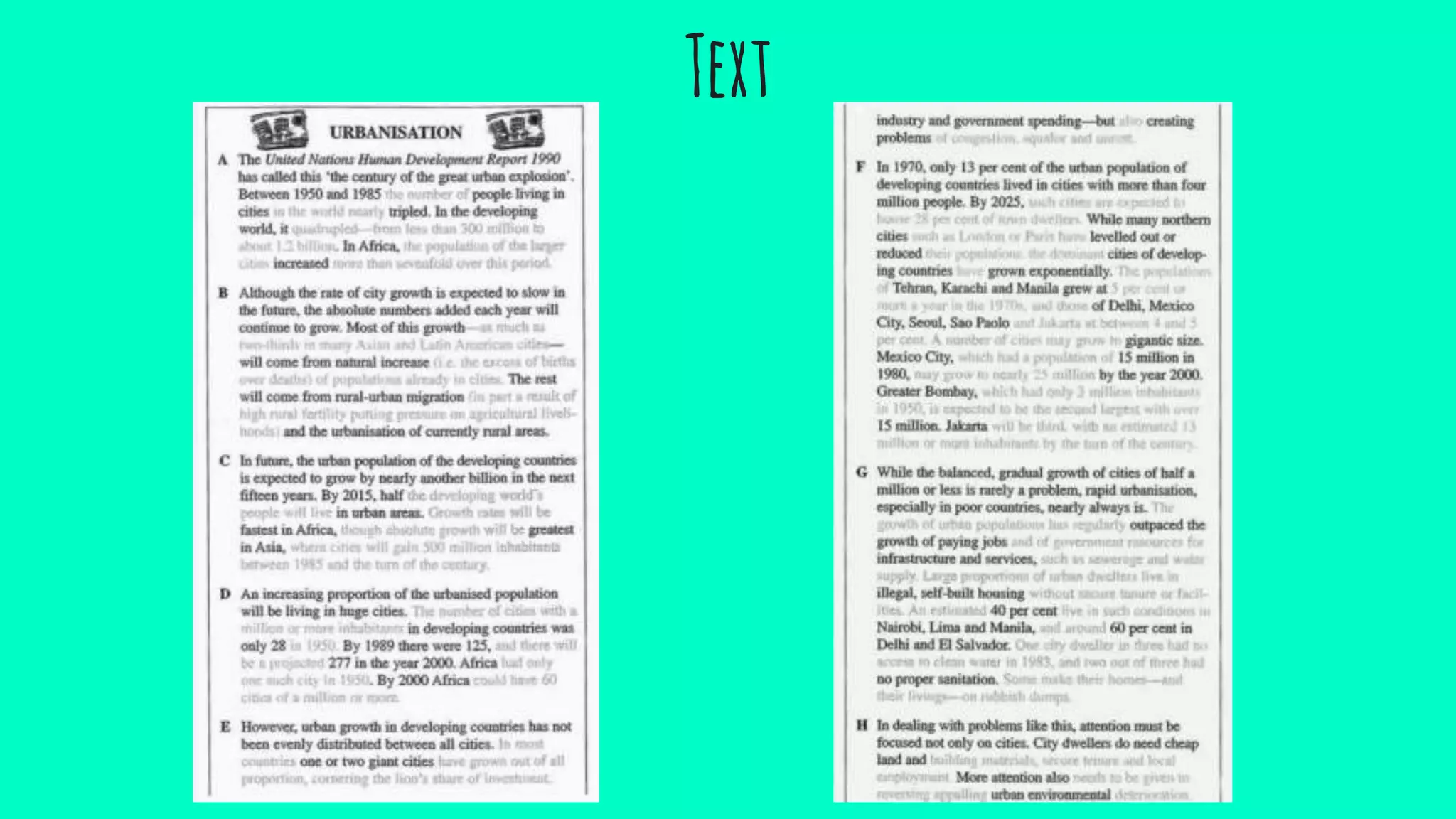 General training reading ielts | PPTX