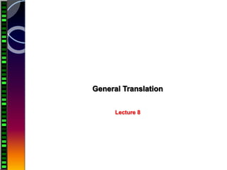 Lecture 8
 