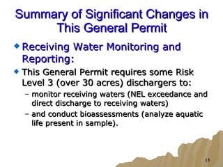 General Water Permit - Ed Puchi