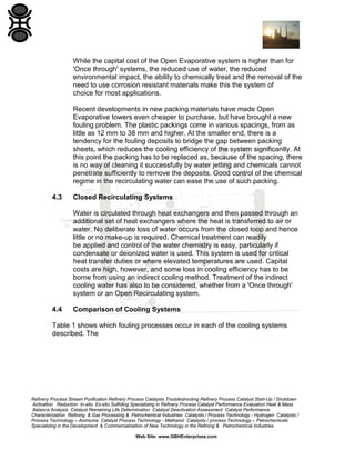 General Water Treatment For Cooling Water | PDF
