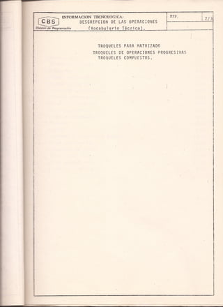 Generar ideas de troqueles (libro)