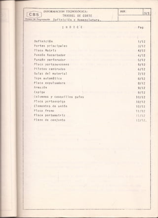 Generar ideas de troqueles (libro)