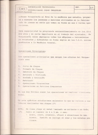 Generar ideas de troqueles (libro)