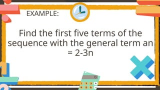 GenerartingPatterns.pptx for Grade 10 Matheamtics | PPTX