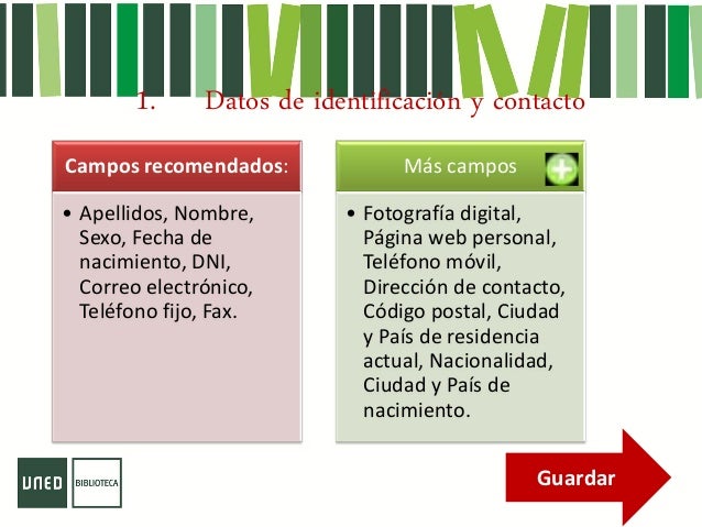 Curriculum vitae fecyt image