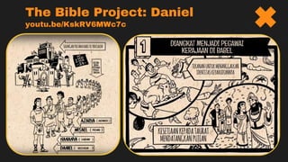 The Bible Project: Daniel
youtu.be/KskRV6MWc7c
 