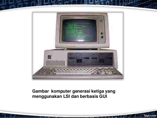 Generasi sistem operasi Generasi sistem operasi