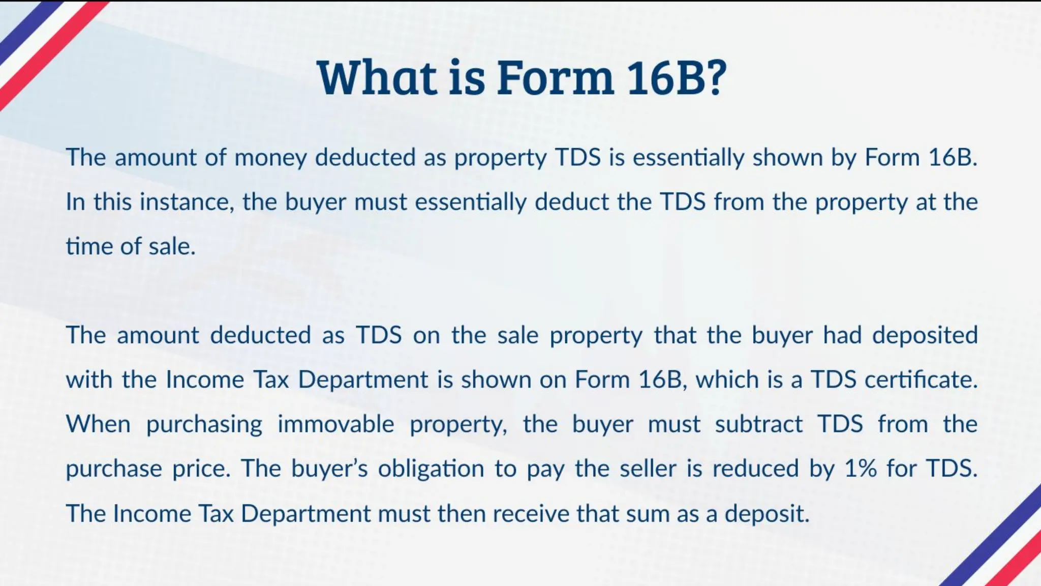 Generating a Form 16B Certificate with Gen TDS Software | PDF ...