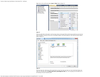 Generate a report using crystal reports in visual studio 2010 code ...