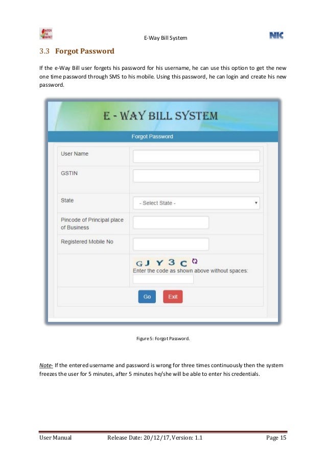 generate e way bill online