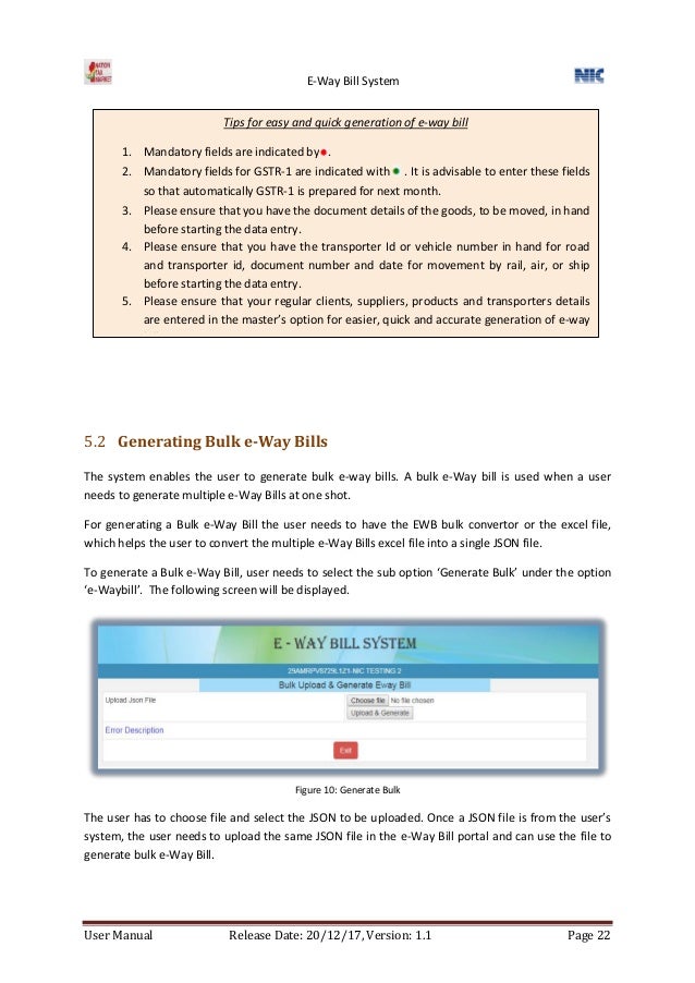 way bills online