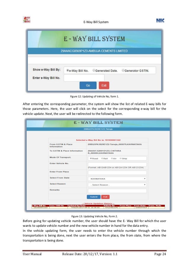 way bills online