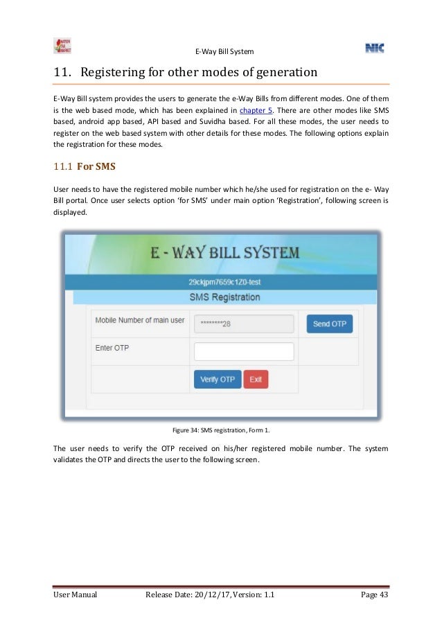 way bills online