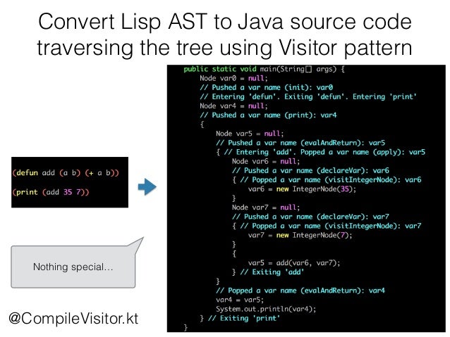 improve.dk compiling java