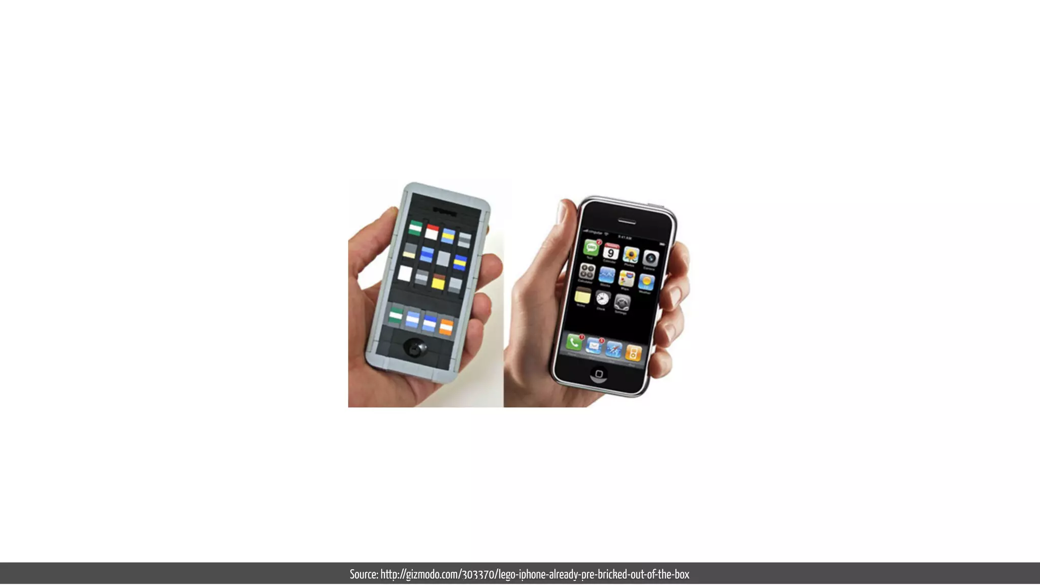 Source: http://gizmodo.com/303370/lego-iphone-already-pre-bricked-out-of-the-box
 