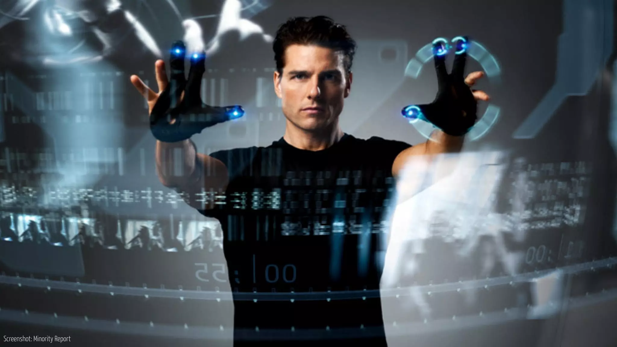 Screenshot: Minority Report
 