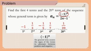 Generating Patterns Problems grade 10 mathematics, week one. Generate Patterns | PPTX