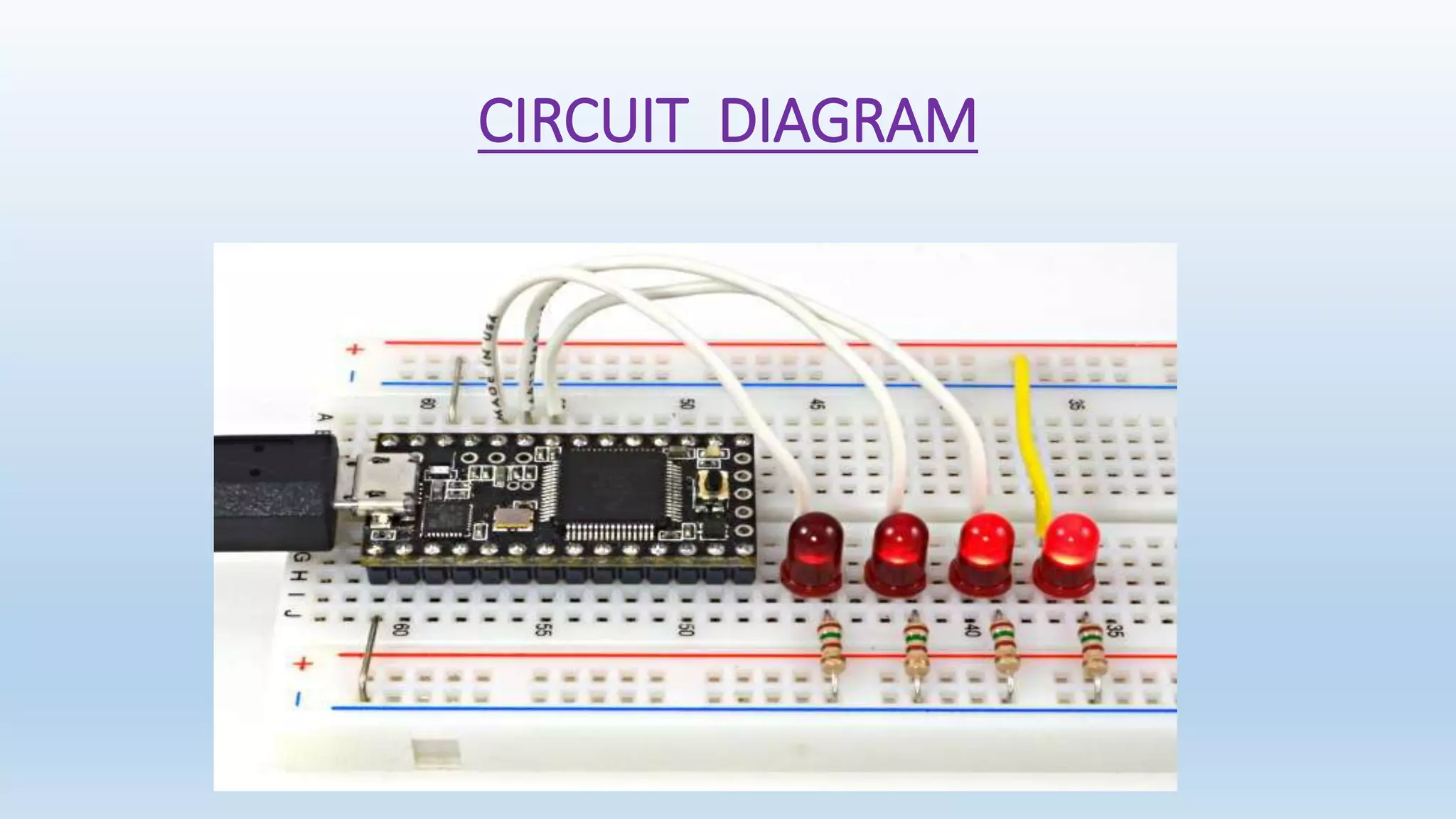 CIRCUIT DIAGRAM 