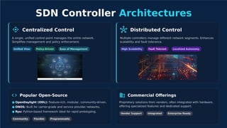 Generate Software Defined Network Presentation with Bulleted ...