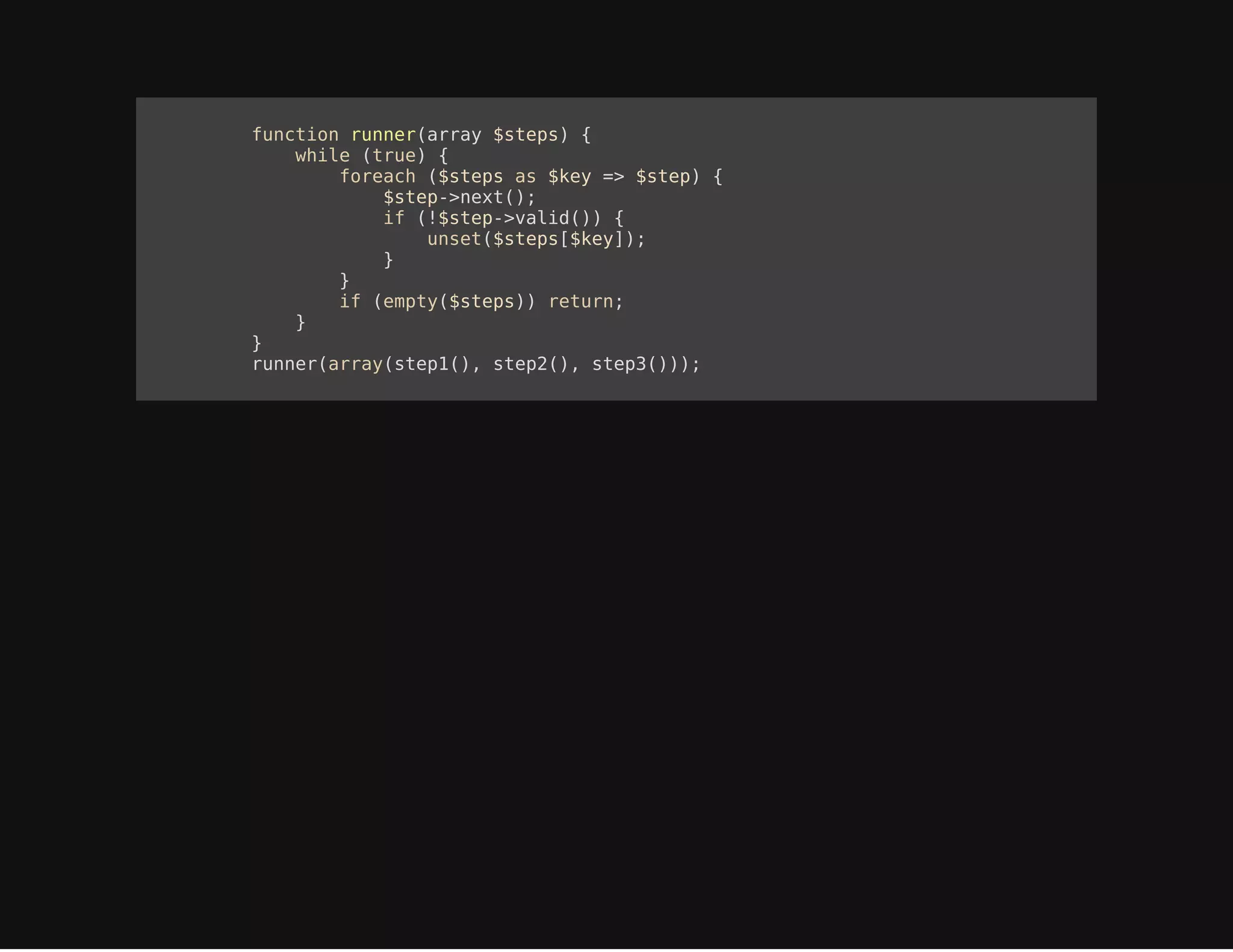 Green Threads
threads that are scheduled by a virtual machine (VM/interperter?)
instead of natively by the underlying operating system
 