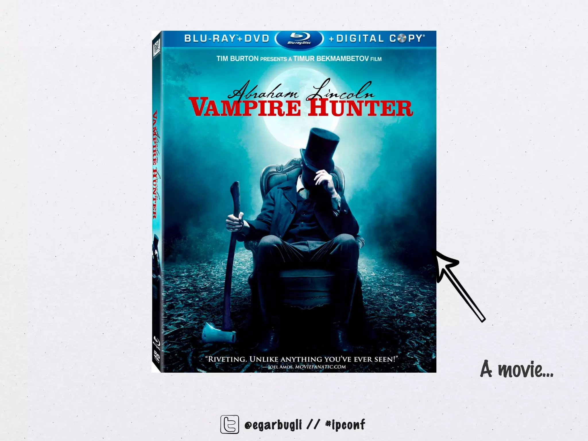 A movie...

@egarbugli // #ipconf
 