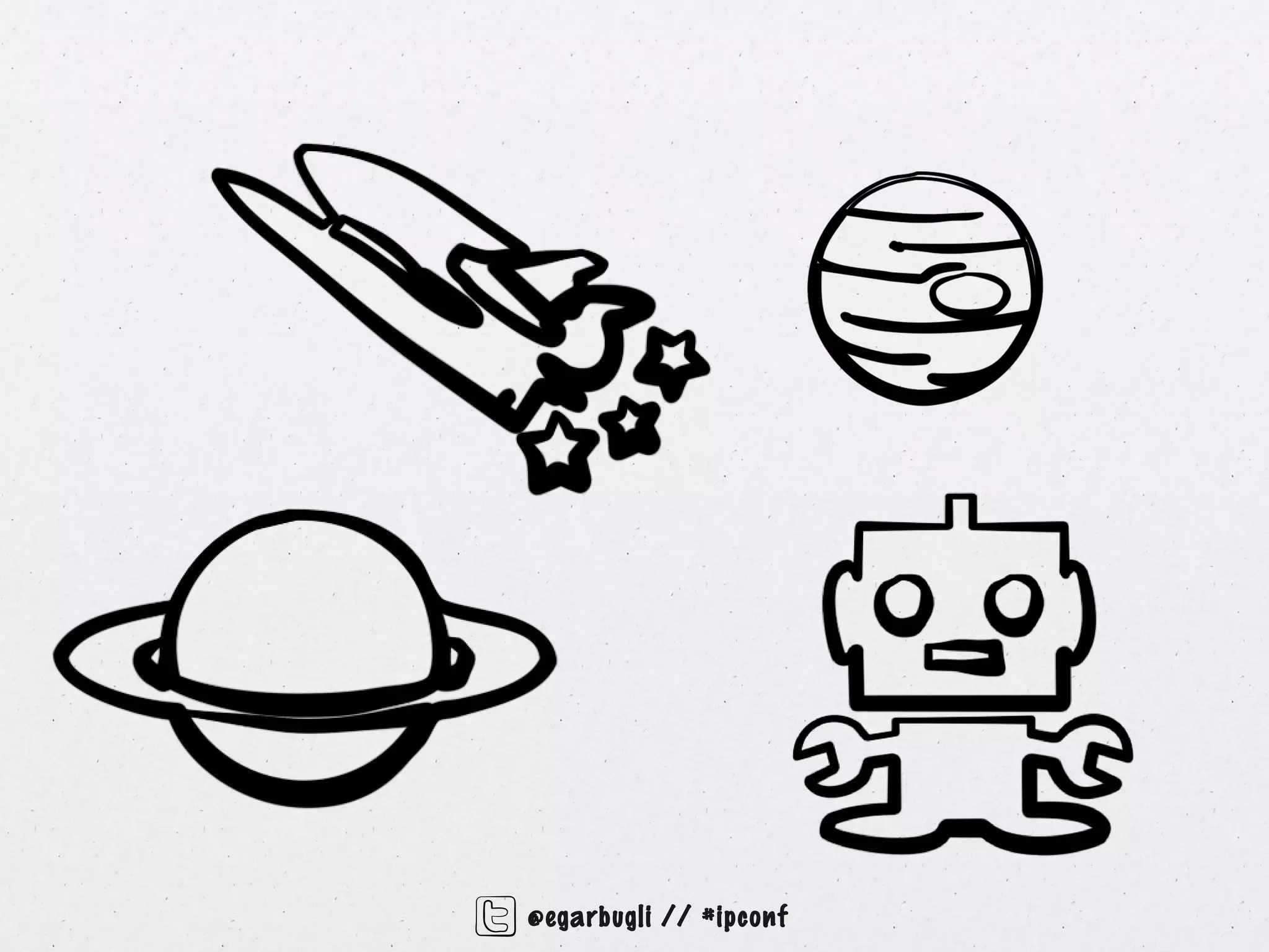 @egarbugli // #ipconf
 