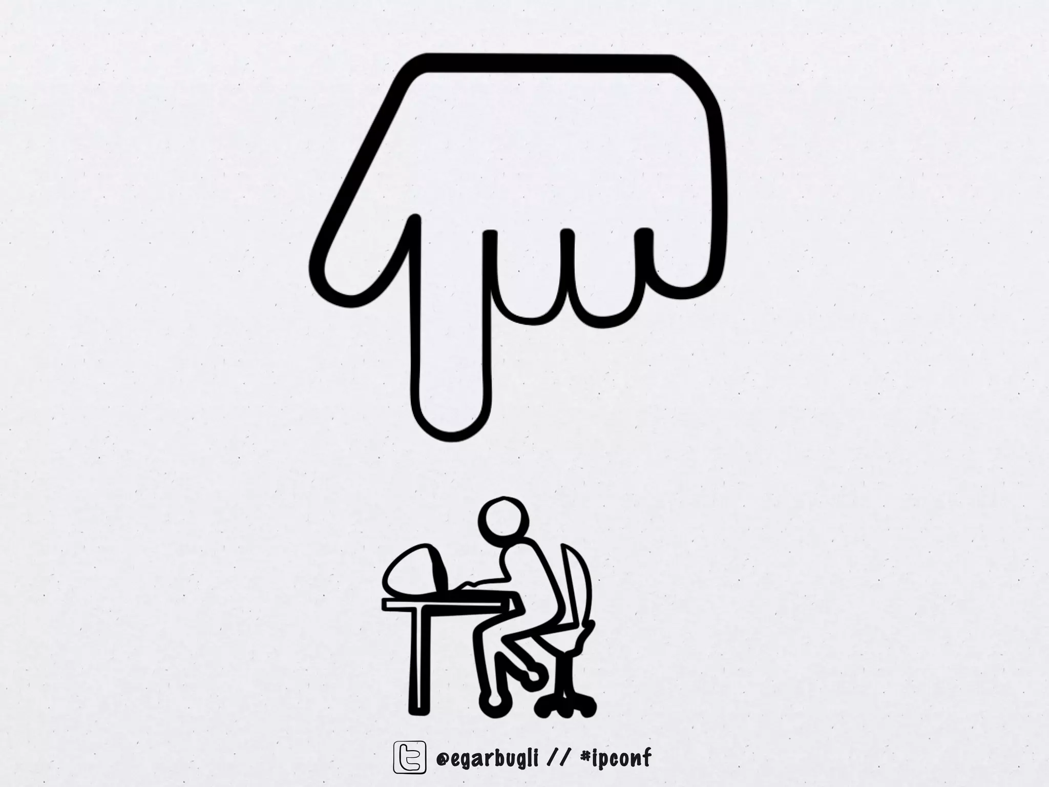 @egarbugli // #ipconf
 