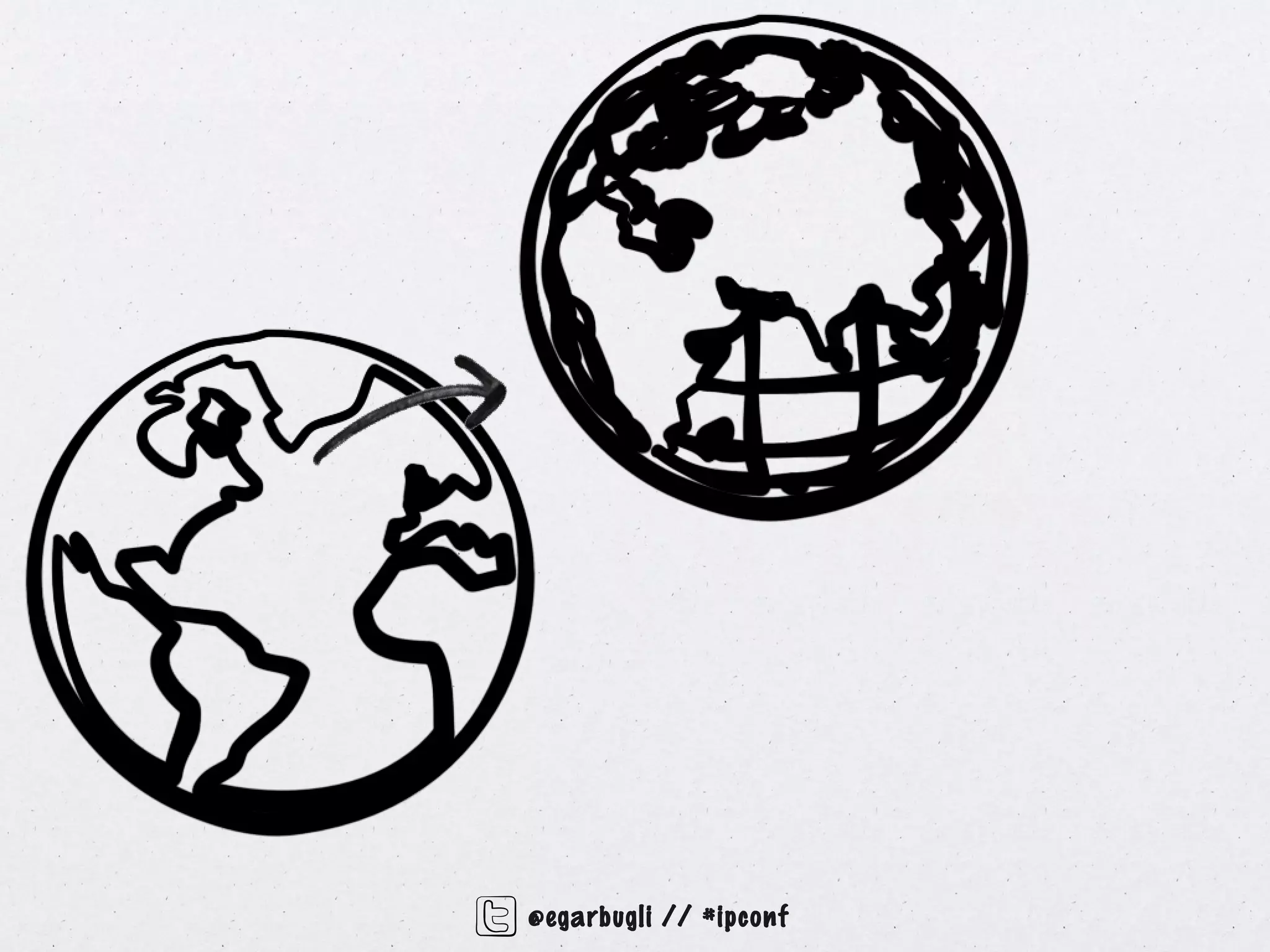 @egarbugli // #ipconf
 