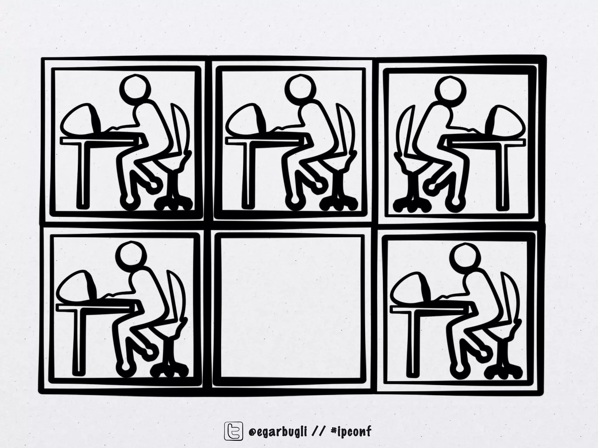 @egarbugli // #ipconf
 