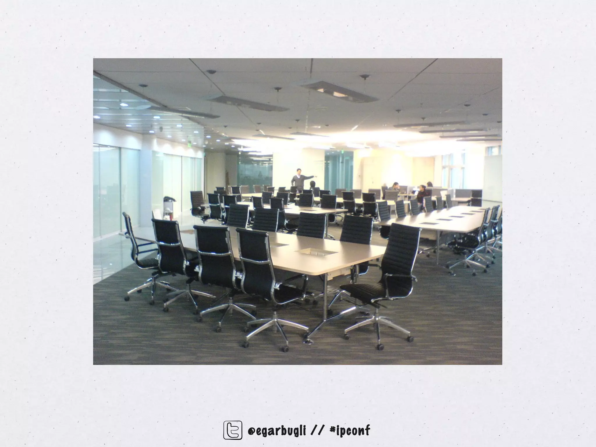 @egarbugli // #ipconf
 