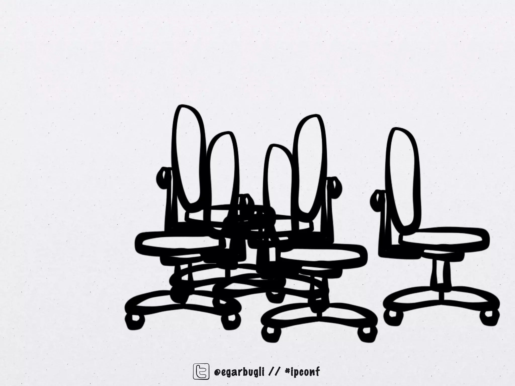 @egarbugli // #ipconf
 